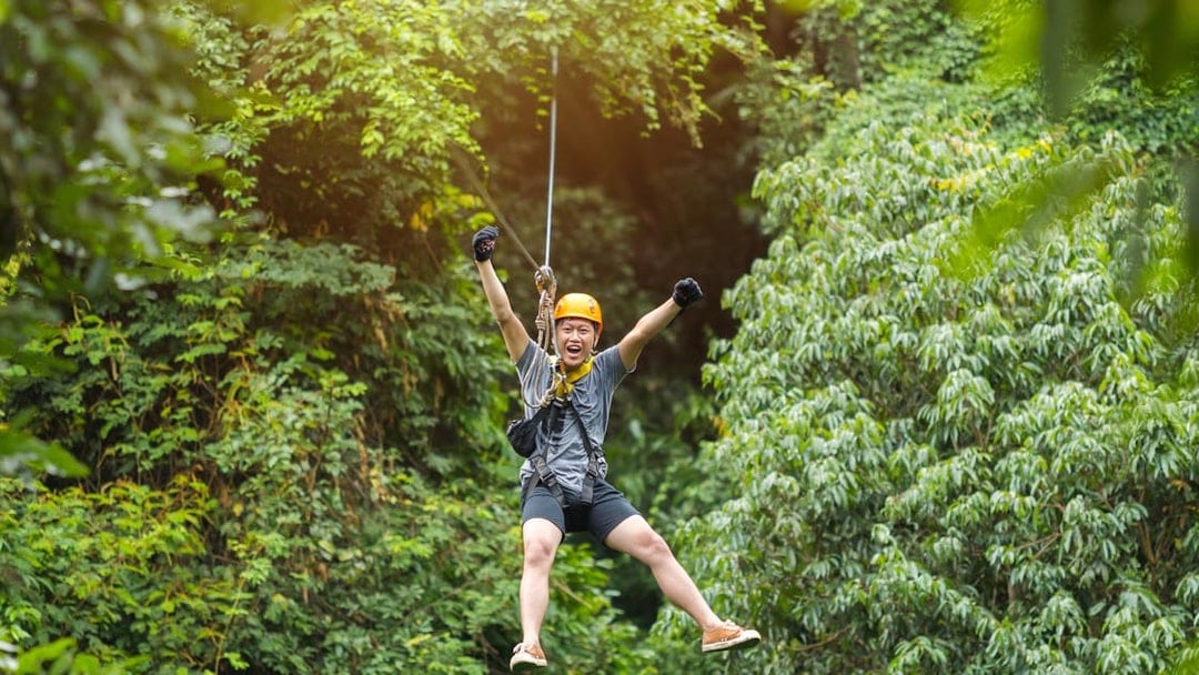 From Phuket: ATV Adventure with Zipline Experience