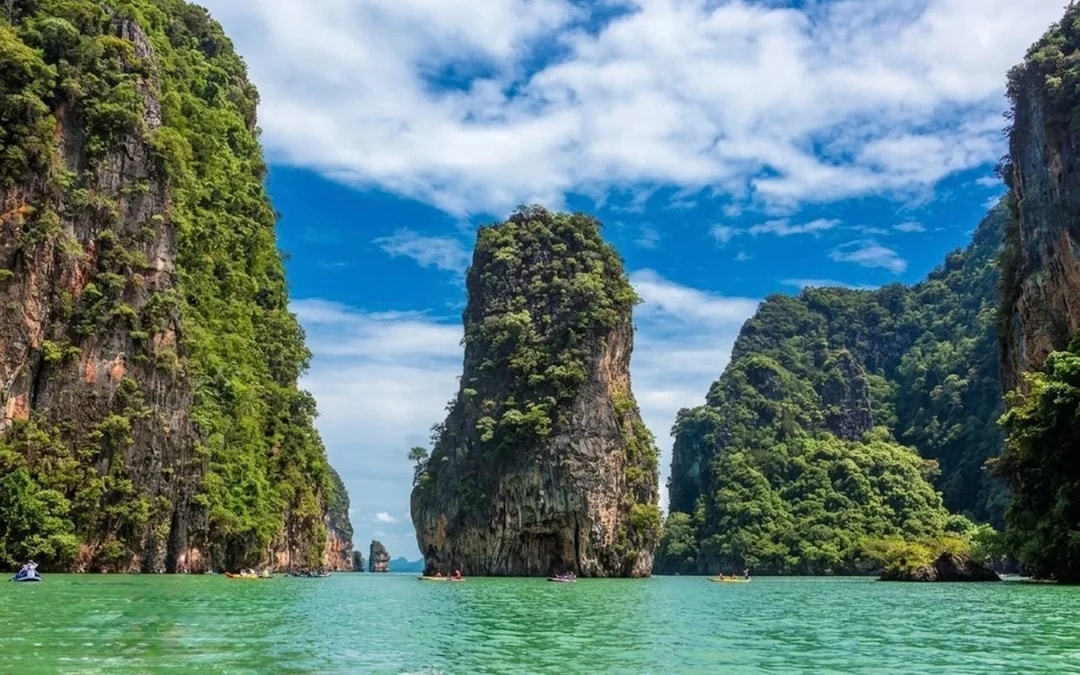 From Phuket: James Bond Island Speedboat Tour with Canoeing, Lunch and Royal Phuket Marina Departure Image 9