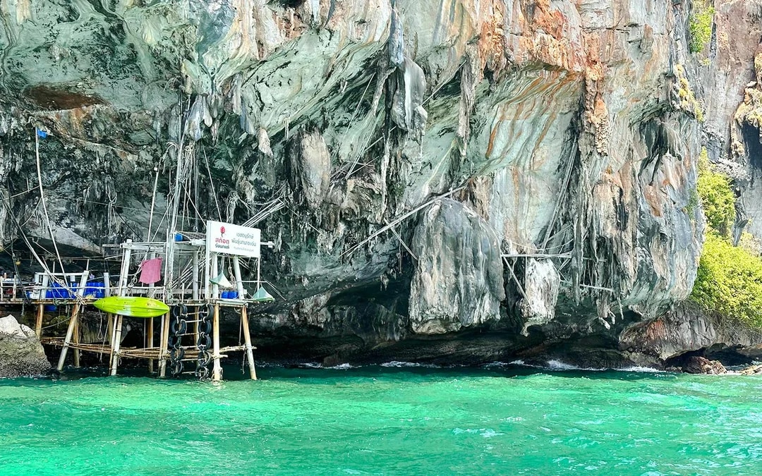 From Phuket: Sunset Tour of Phi Phi, Maya Bay & Bamboo Island by Premium Speed Catamaran with Lunch & Hotel Transfers Image 11
