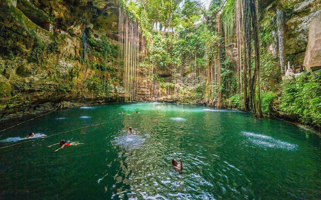 From Playa del Carmen: Chichén Itzá, Ekʼ Balam & Cenote Tour with Lunch (Without Taxes) Image 11
