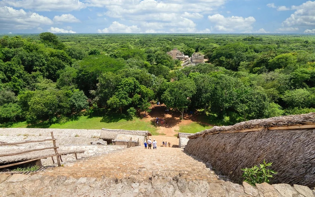 From Playa del Carmen: Chichén Itzá, Ekʼ Balam & Cenote Tour with Lunch (Without Taxes) Image 7