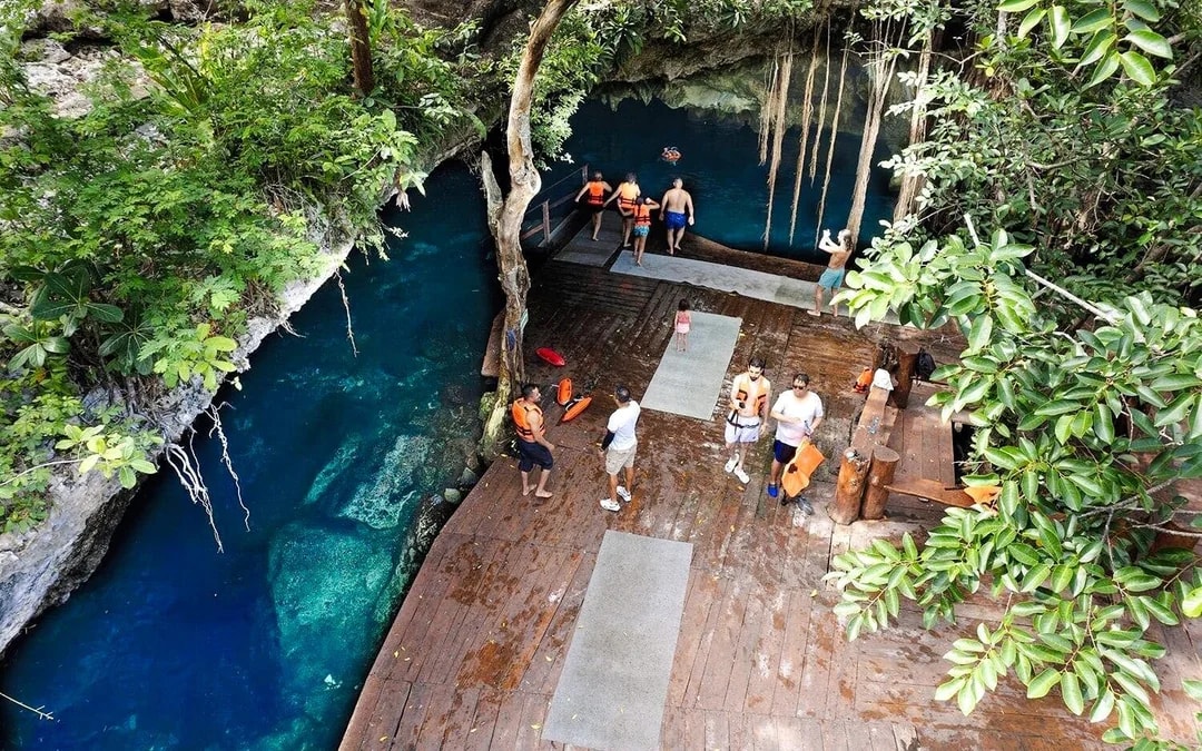 From Playa Del Carmen: Day Trip to Tulum Ruins With Lunch and Swim at Cenote Nohoch Image 8