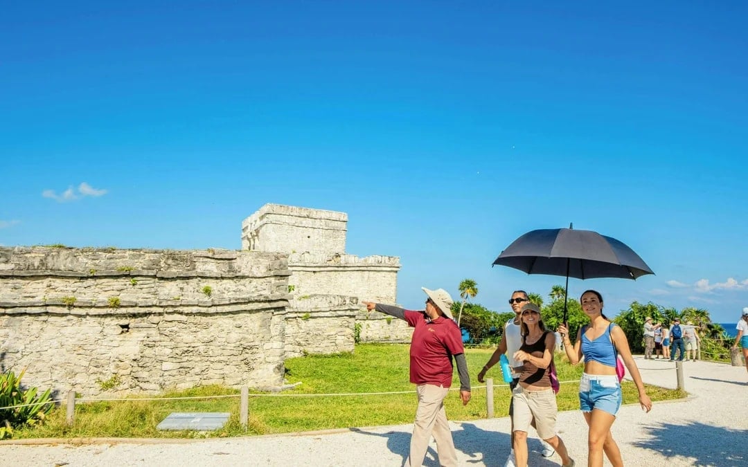 From Playa Del Carmen: Day Trip to Tulum Ruins With Lunch and Swim at Cenote Nohoch