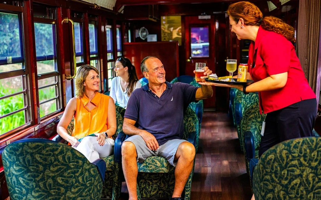 From Port Douglas: Scenic Train & Coach Guided Tour with Transfers Image 2