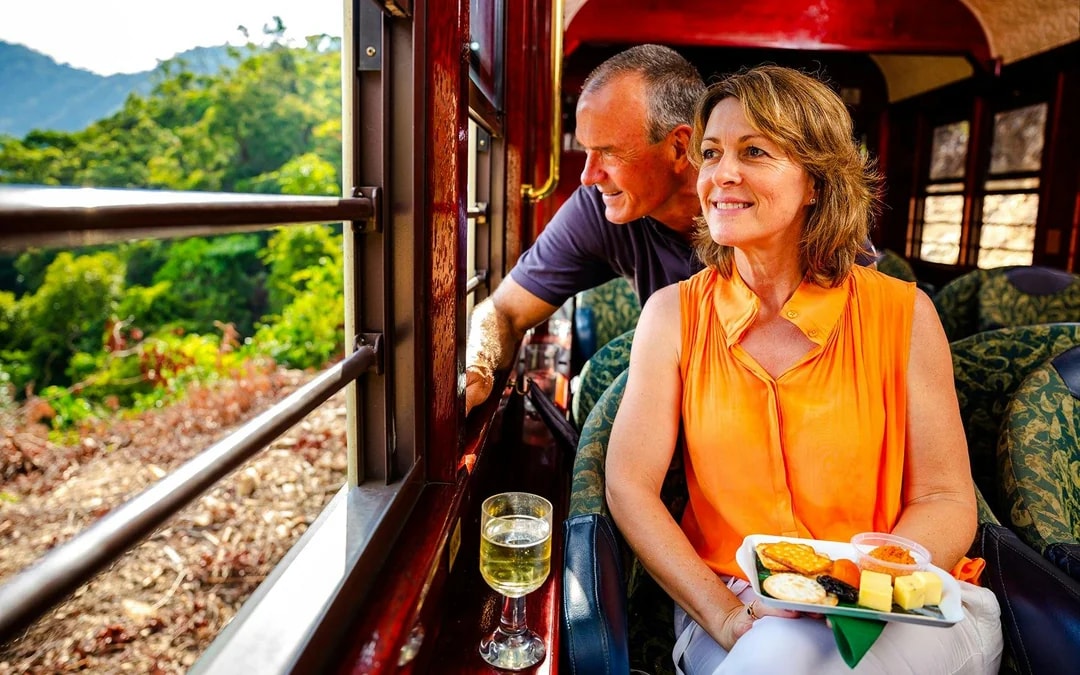 From Port Douglas: Scenic Train & Coach Guided Tour with Transfers Image 5