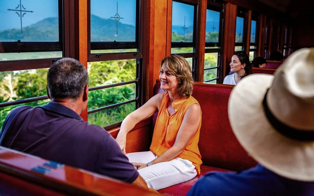 From Port Douglas: Scenic Train & Coach Guided Tour with Transfers Image 6