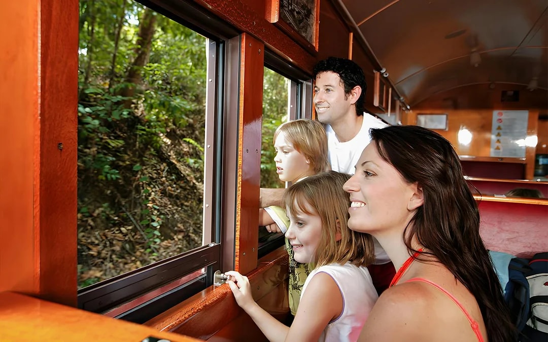 From Port Douglas: Scenic Train & Skyrail Kuranda Tour with Transfers Image 4