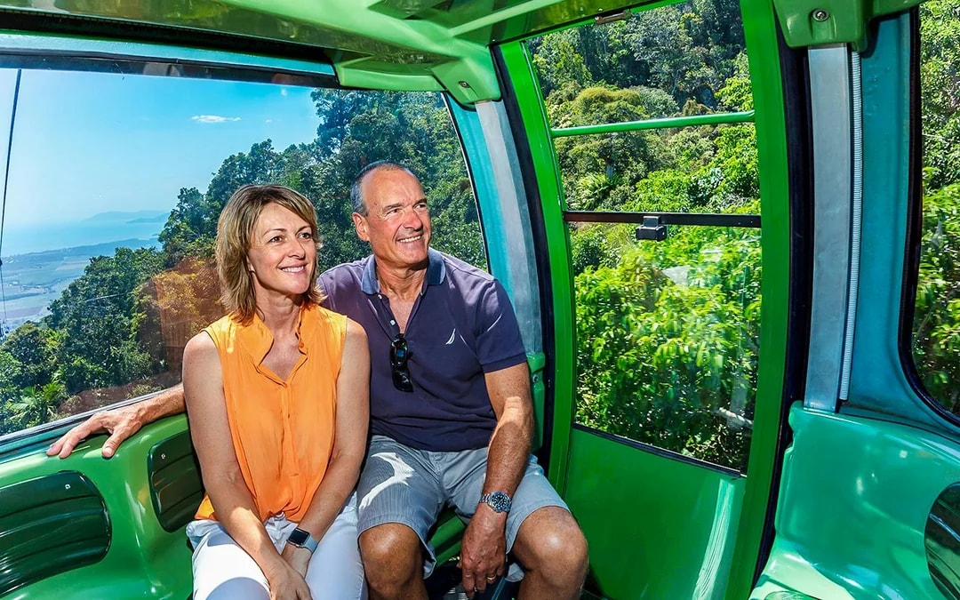 From Port Douglas: Scenic Train & Skyrail Kuranda Tour with Transfers Image 8