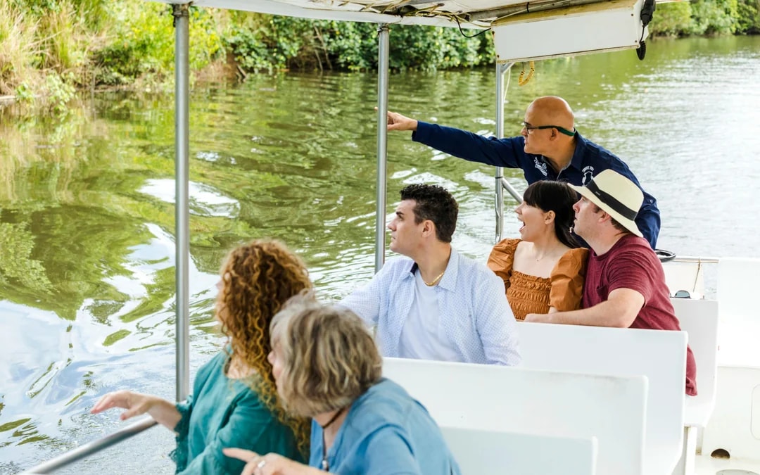From Port Douglas: Small Group Half Day Tour of Daintree & Mossman Gorge with River Cruise & Picnic Lunch
 Image 8