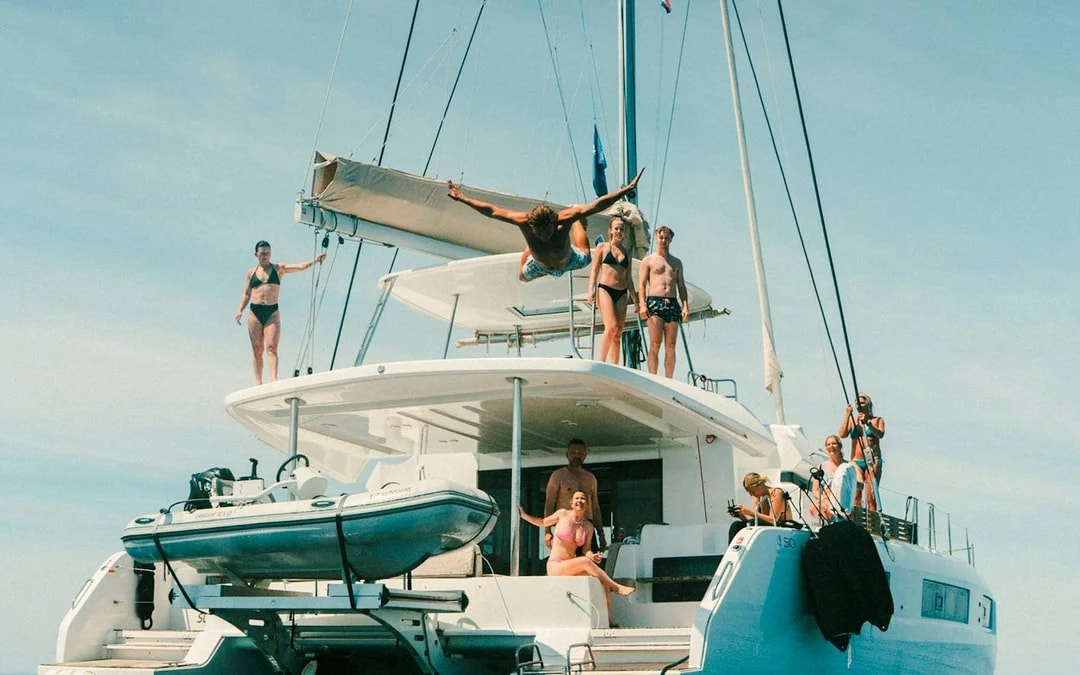 From Preveza: 7-Night Ionian Islands Catamaran Cruise on Bali 4.2 with Skipper, Host, Breakfast and Lunch Image 6