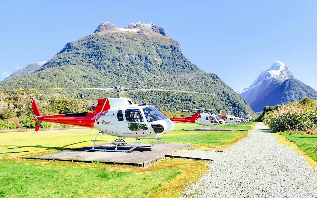 From Queenstown: 75 mins Milford Sound Highlights Helicopter Tour Image 5