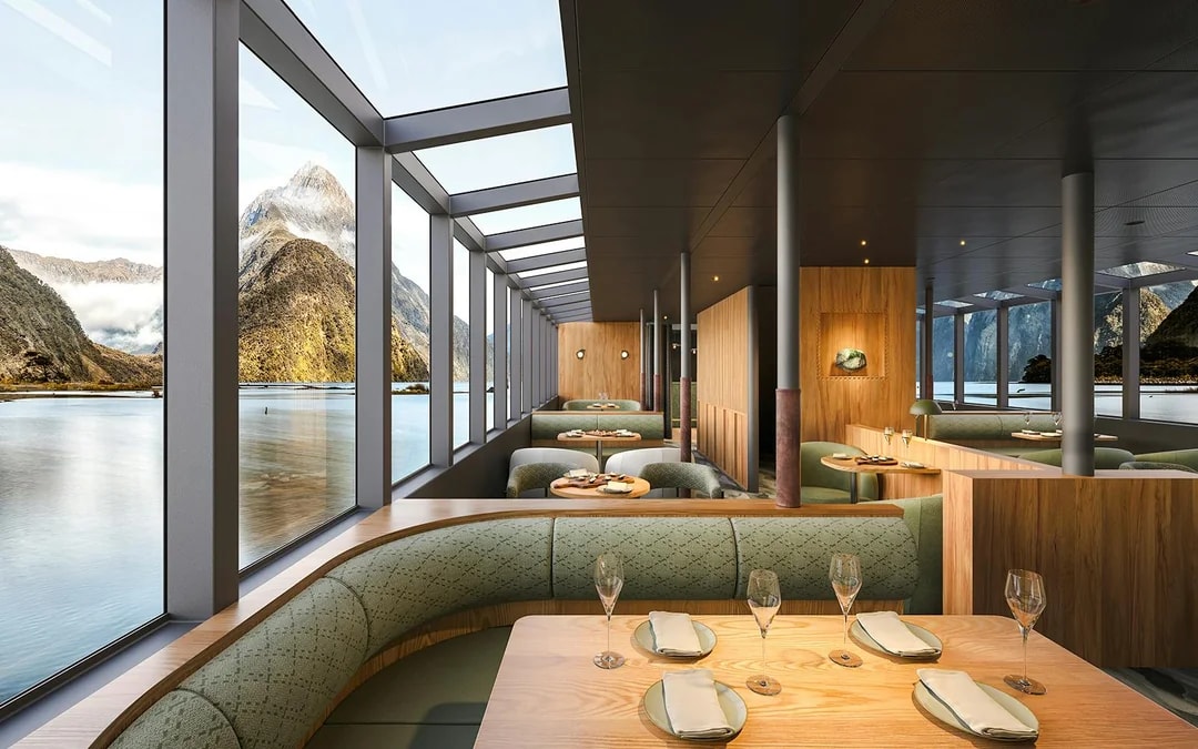 From Queenstown: Business Class Milford Sound Tour with Premium Cruise & Gourmet Lunch Image 9