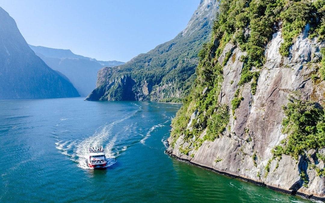 From Queenstown: Milford Sound Coach & Cruise with Farm Tour Image 1