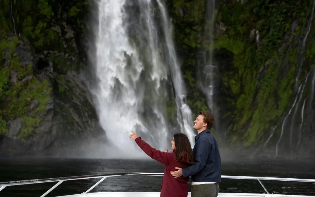From Queenstown: Milford Sound Coach & Cruise with Farm Tour Image 2