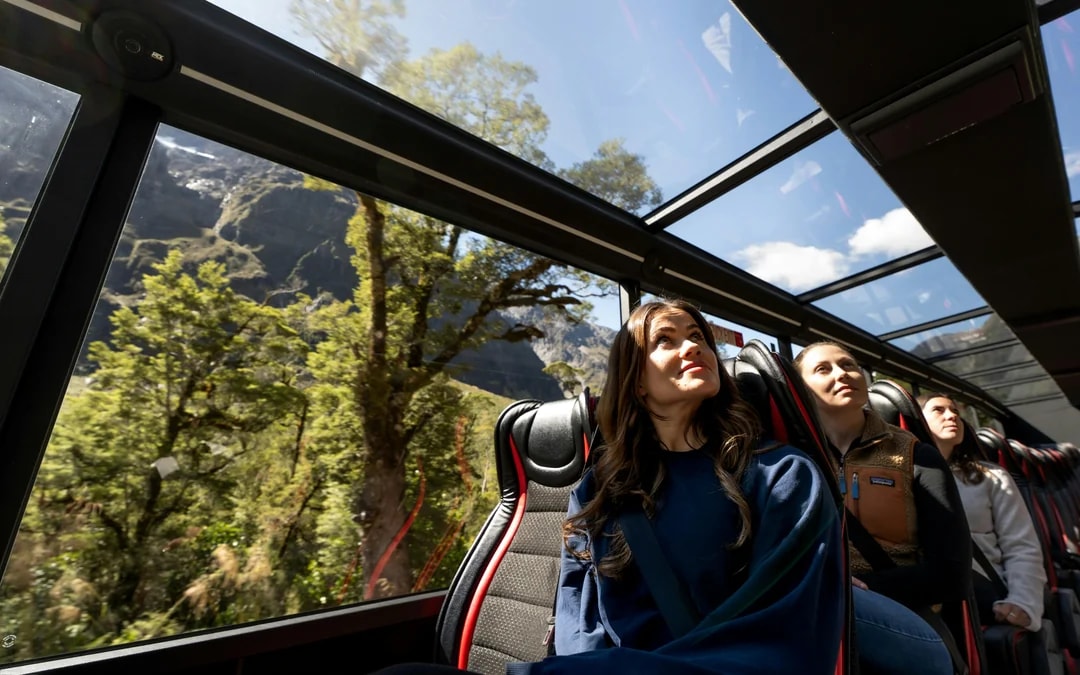 From Queenstown: Milford Sound Coach & Cruise with Farm Tour Image 5