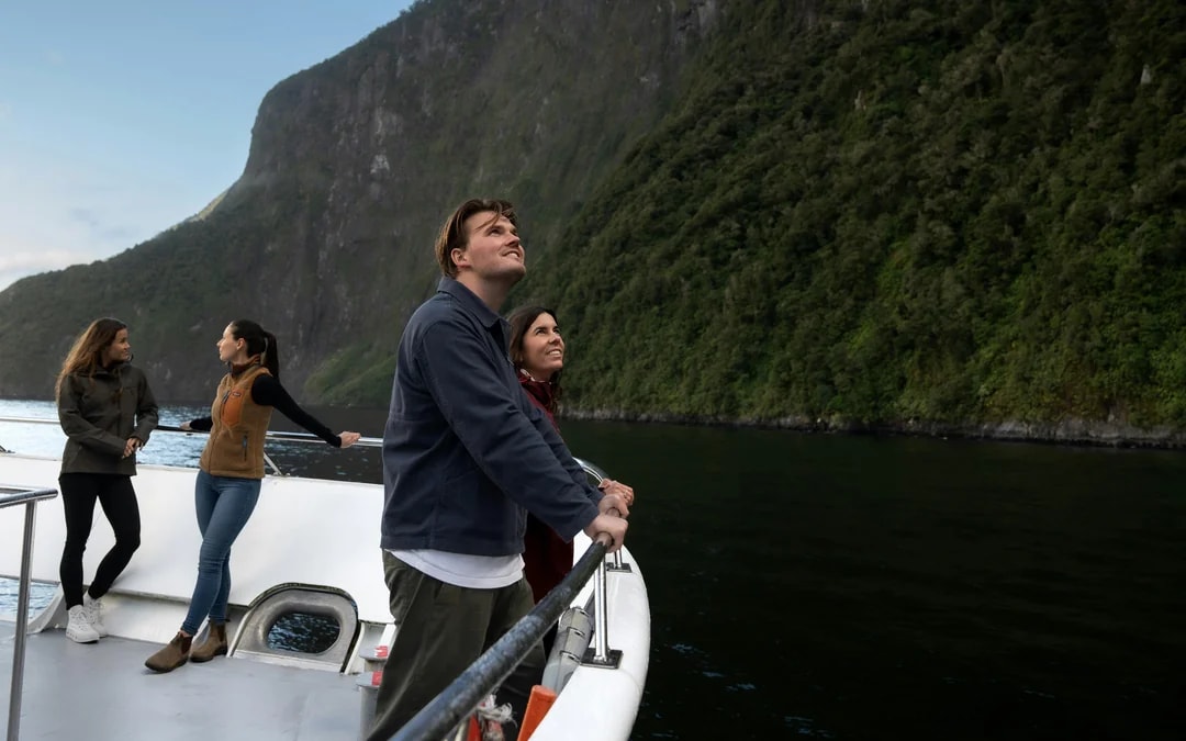 From Queenstown: Milford Sound Coach & Cruise with Farm Tour Image 9