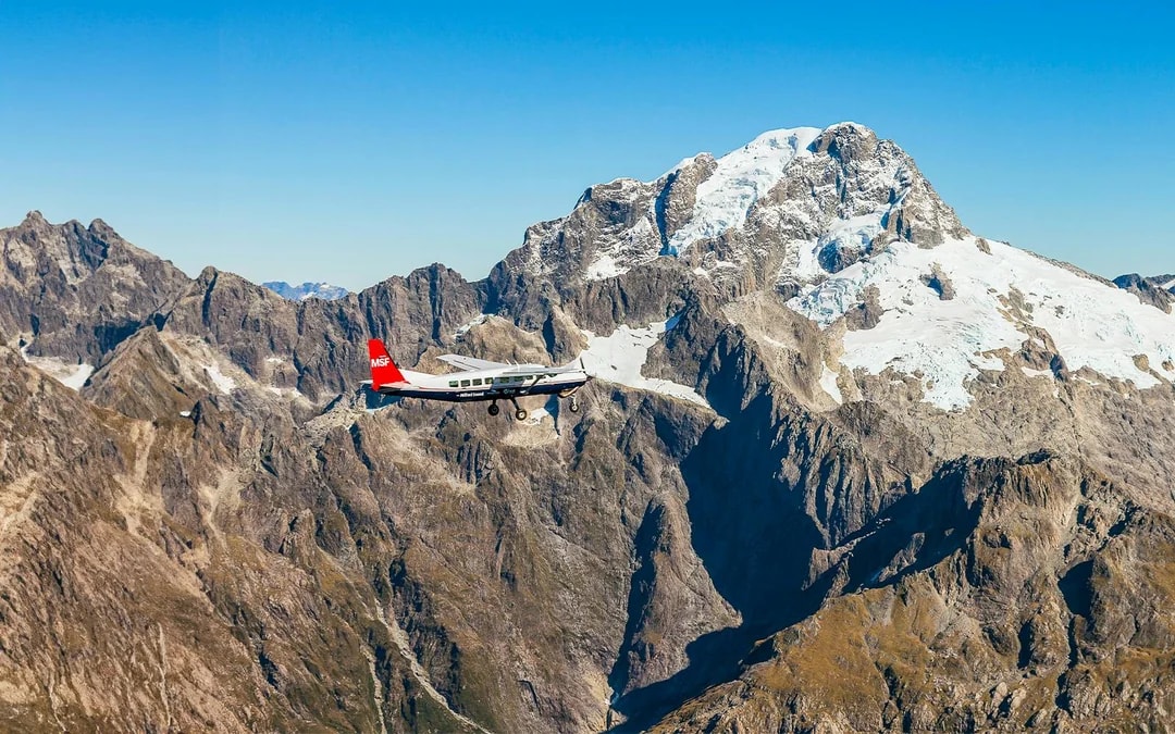 From Queenstown: Milford Sound Scenic Flyover & Cruise Image 9