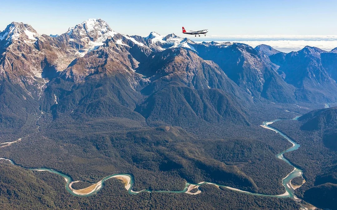 From Queenstown: Milford Sound Scenic Flyover & Cruise Image 11