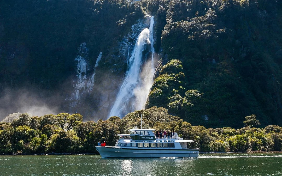 From Queenstown: Milford Sound Scenic Flyover & Cruise Image 3