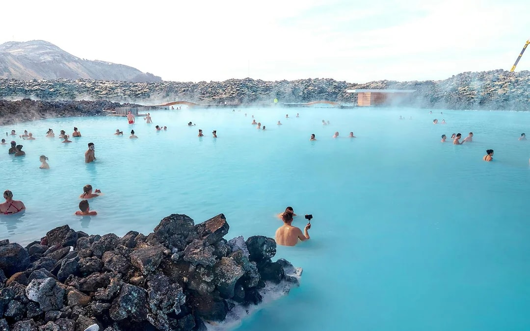 From Reykjavik: Blue Lagoon Admission Tickets +Golden Circle Tour with Transfers Image 2