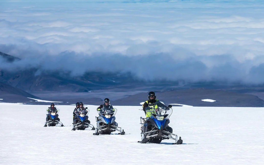 Reykjavik: Golden Circle & Langjokull Glacier Snowmobile Tour Image 9