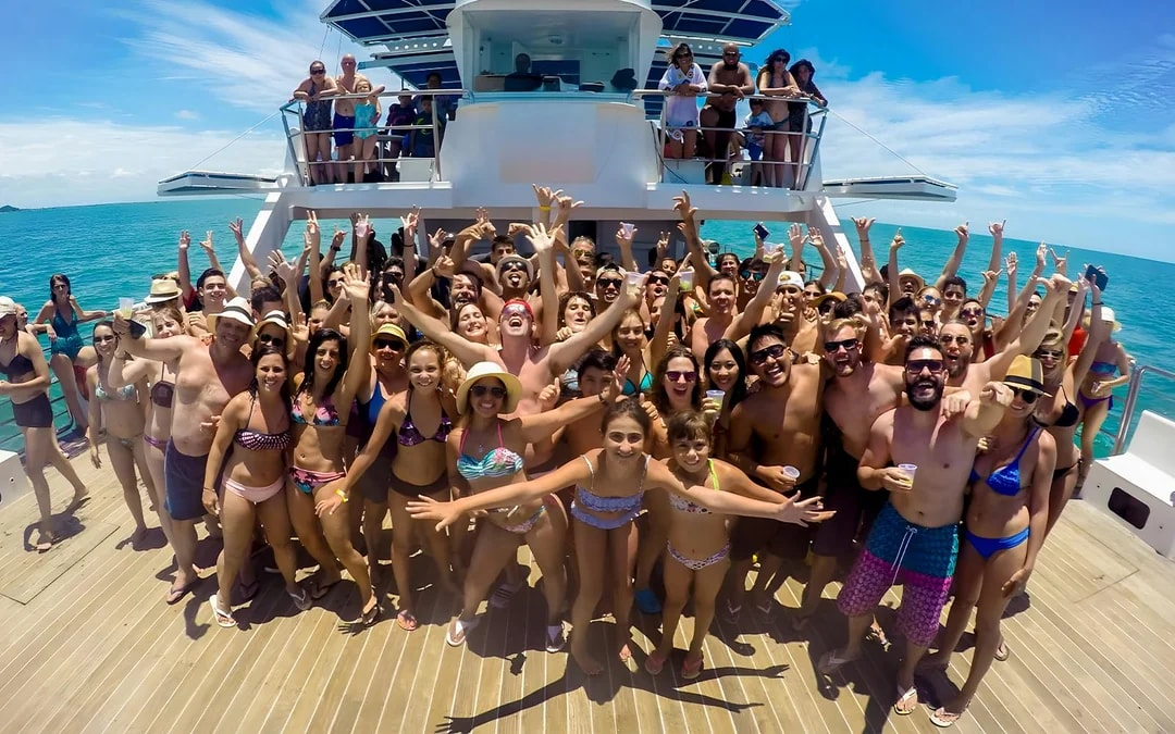 From Rio: Búzios Full Day Tour with Catamaran Cruise Image 11