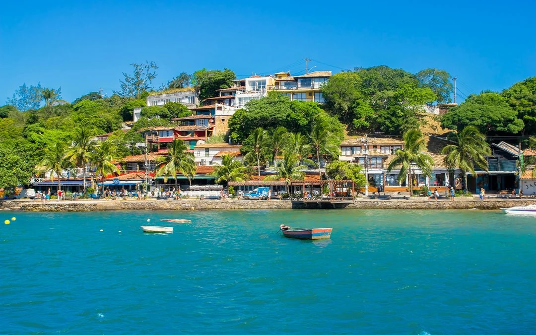 From Rio: Búzios Full Day Tour with Catamaran Cruise Image 6