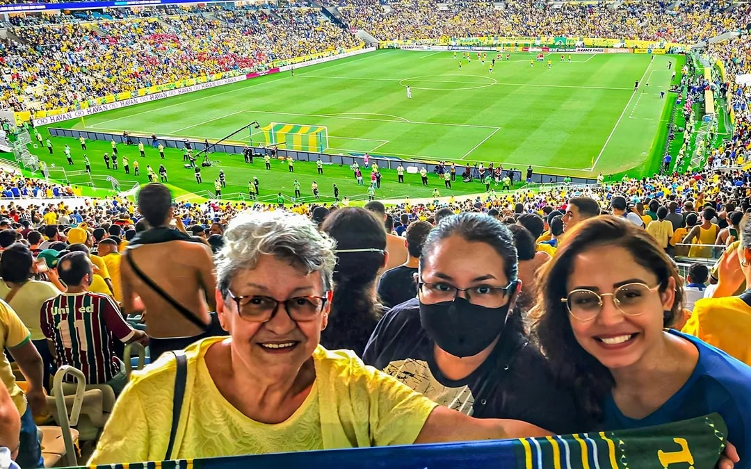 From Rio: Maracanã Stadium Football Match Ticket with Private Transport Image 5