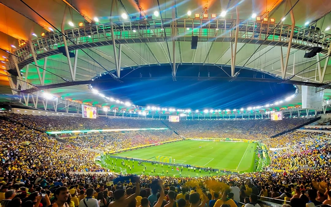 From Rio: Maracanã Stadium Football Match Ticket with Private Transport Image 7