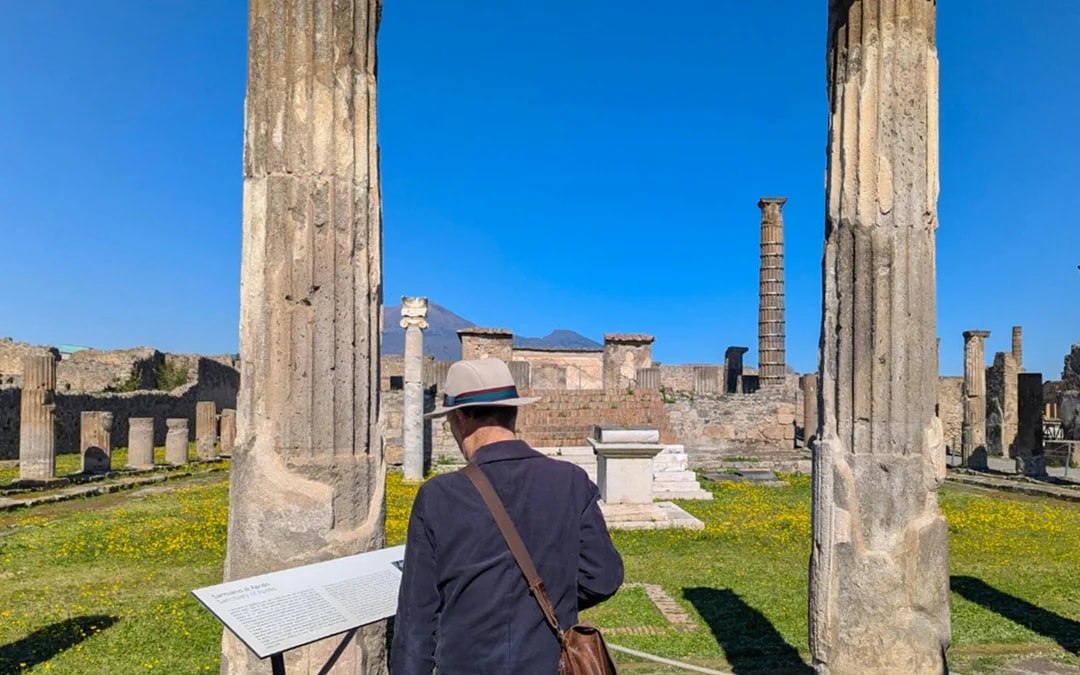 From Rome: High-Speed Pompeii Express Train Tickets Image 7