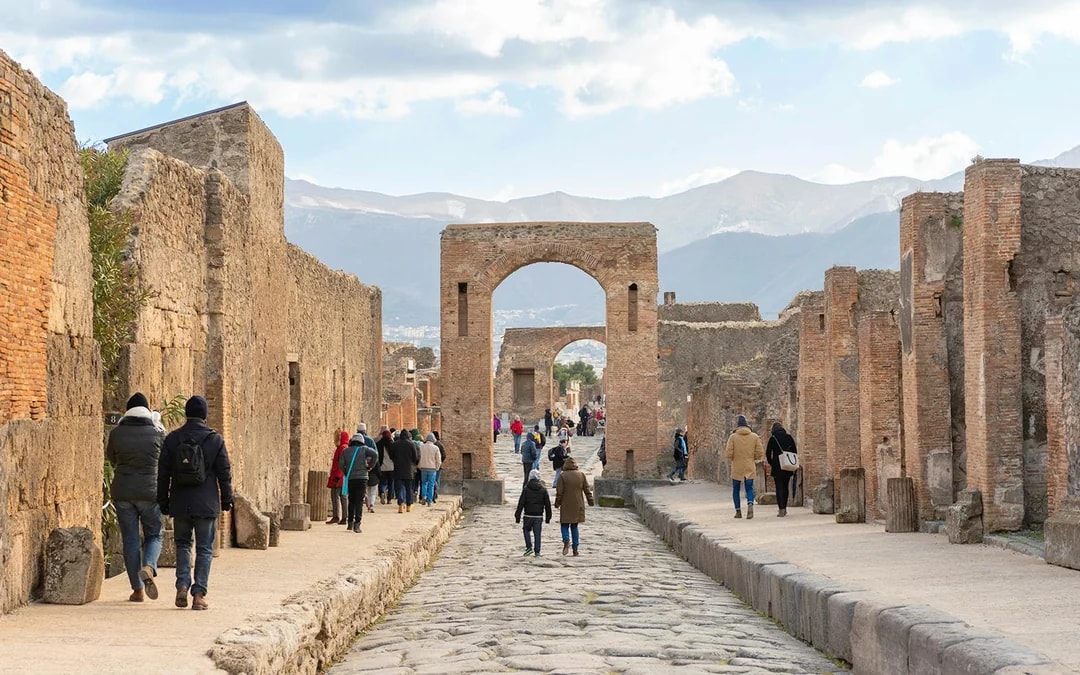 From Rome: Pompeii Guided Tour and Amalfi Coast Day Trip Image 6