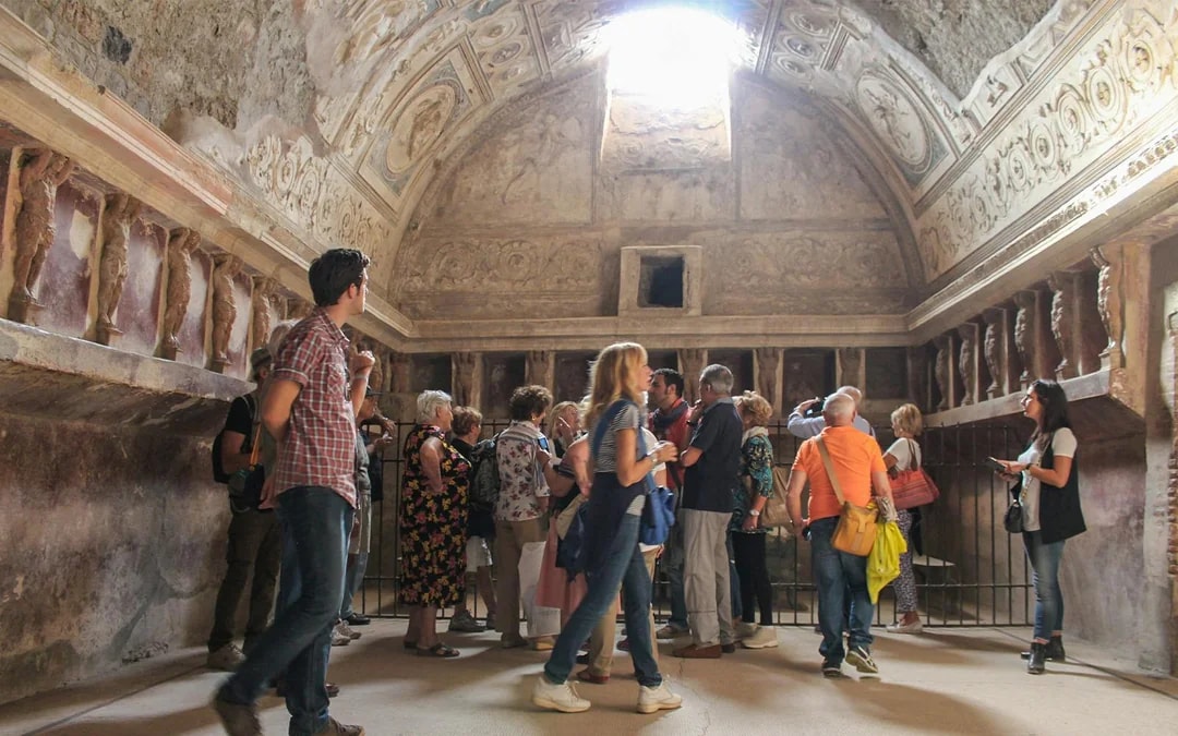 From Rome: Pompeii Guided Tour and Mount Vesuvius Day Trip Image 12