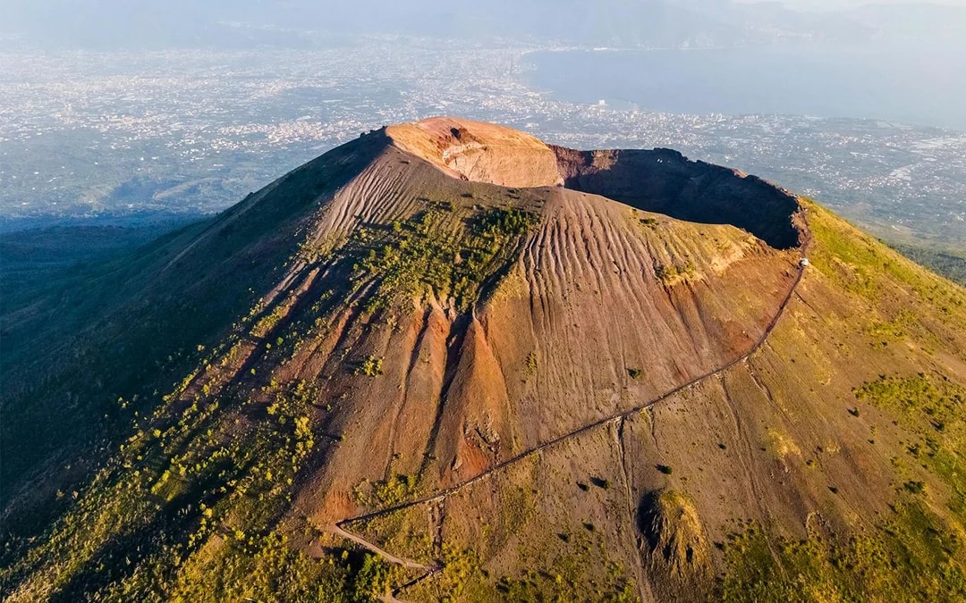 From Rome: Pompeii Guided Tour and Mount Vesuvius Day Trip Image 3