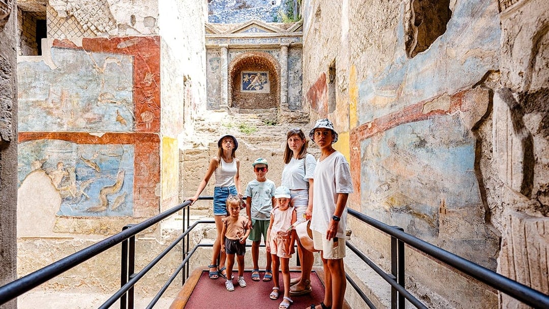 From Rome: Pompeii and Naples or Vesuvius Day Trip