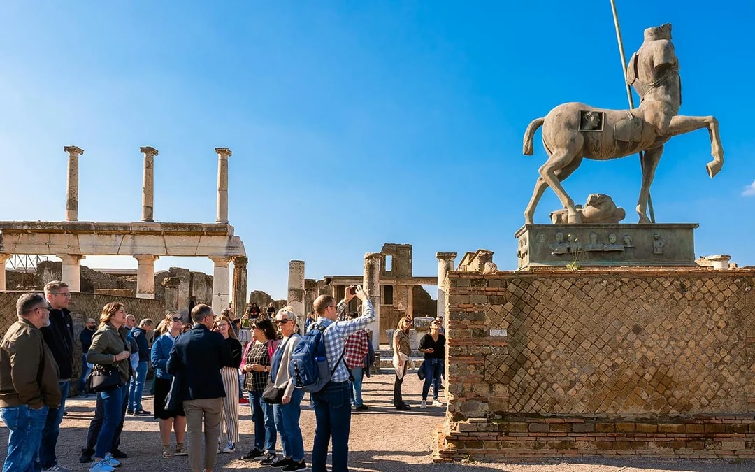 From Rome: Sorrento & Pompeii Guided Tour Image 6
