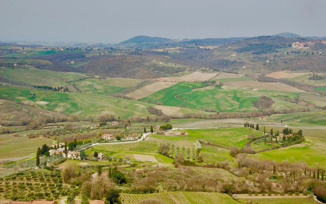 From Rome: Tuscany Day Trip with Lunch and Wine Expert‑Led Tasting Image 1