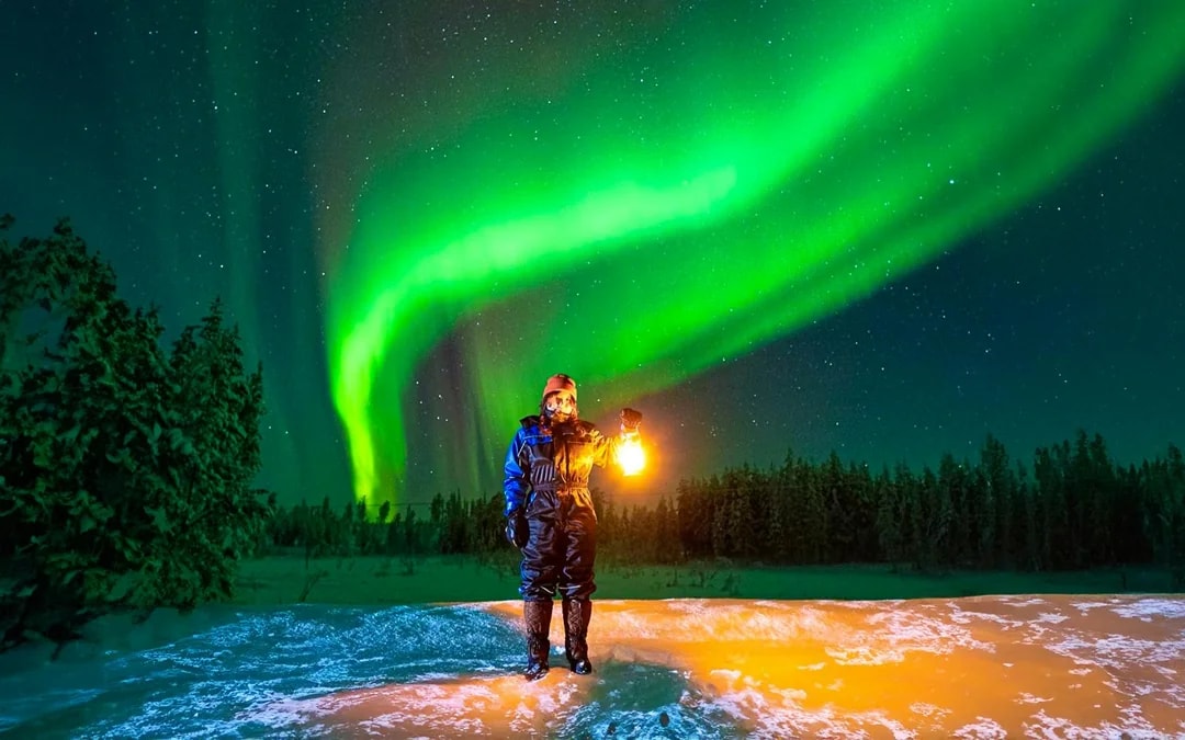 From Rovaniemi: Aurora Pro Photography Expedition Image 8
