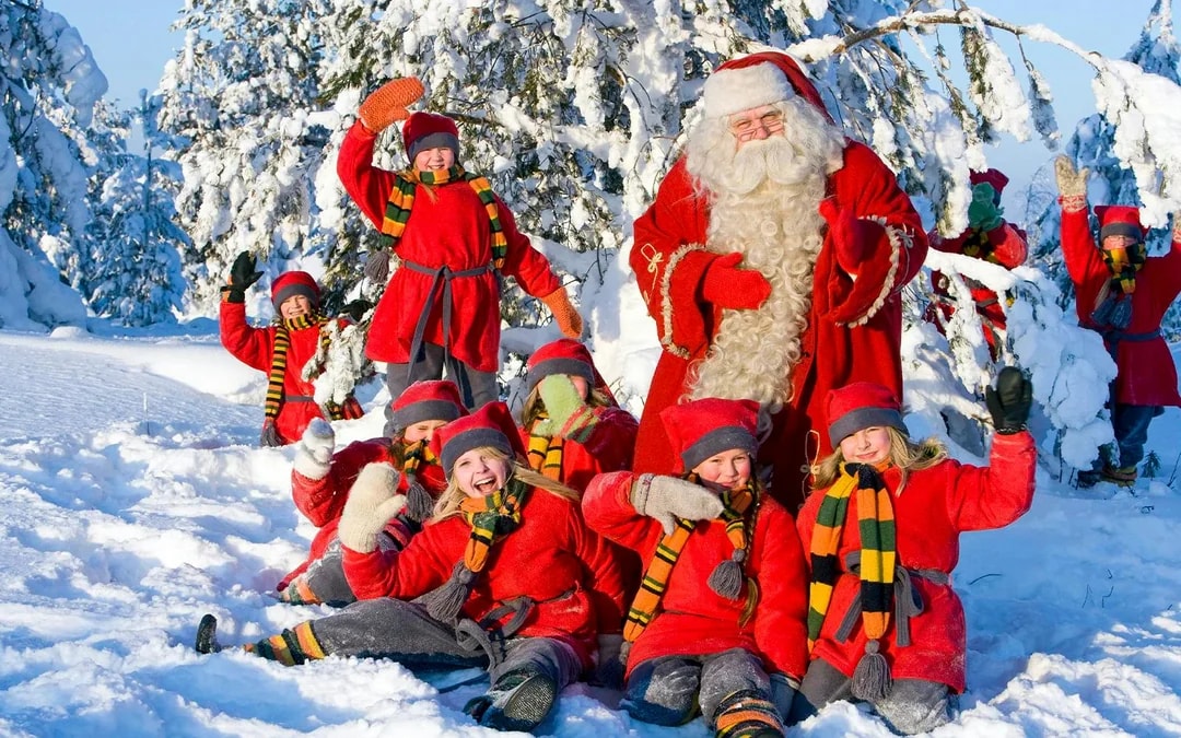 From Rovaniemi: Santa Claus Village Guided Tour Image 5