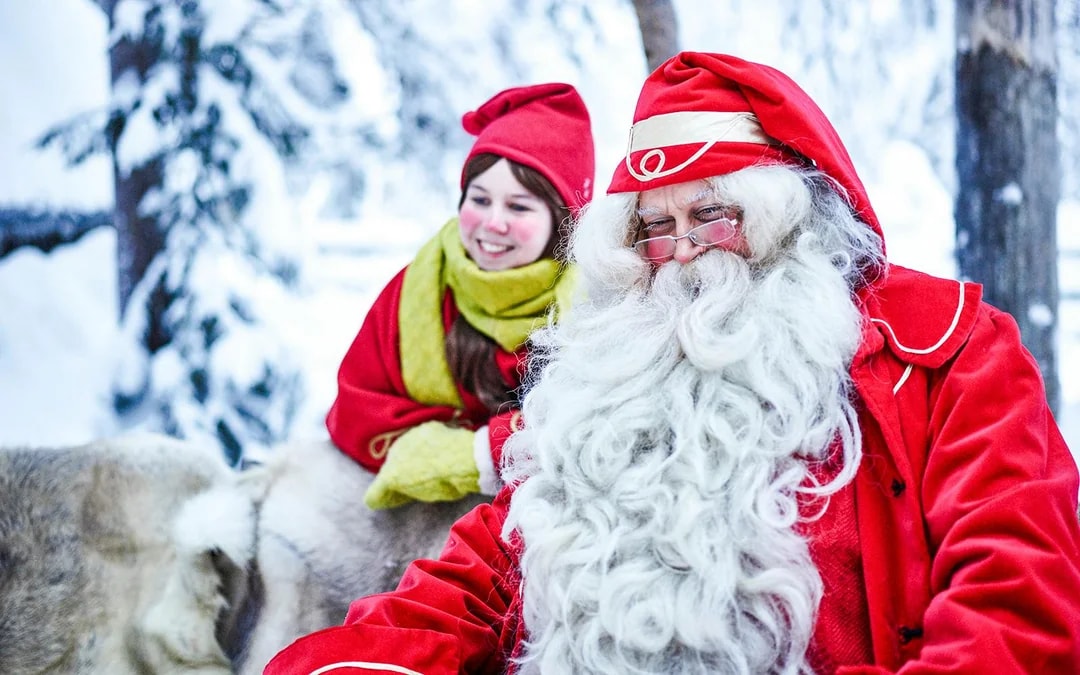 From Rovaniemi: The Highlights Tour: Santa Claus Village, Husky & Reindeer Sledding Image 7
