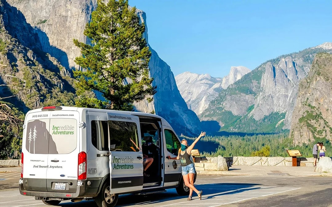 From San Francisco: Yosemite Valley Small-Group Day Trip Image 2