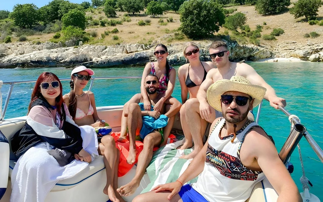 From Saranda: Albanian Ionian Sea Boat Tour Image 6