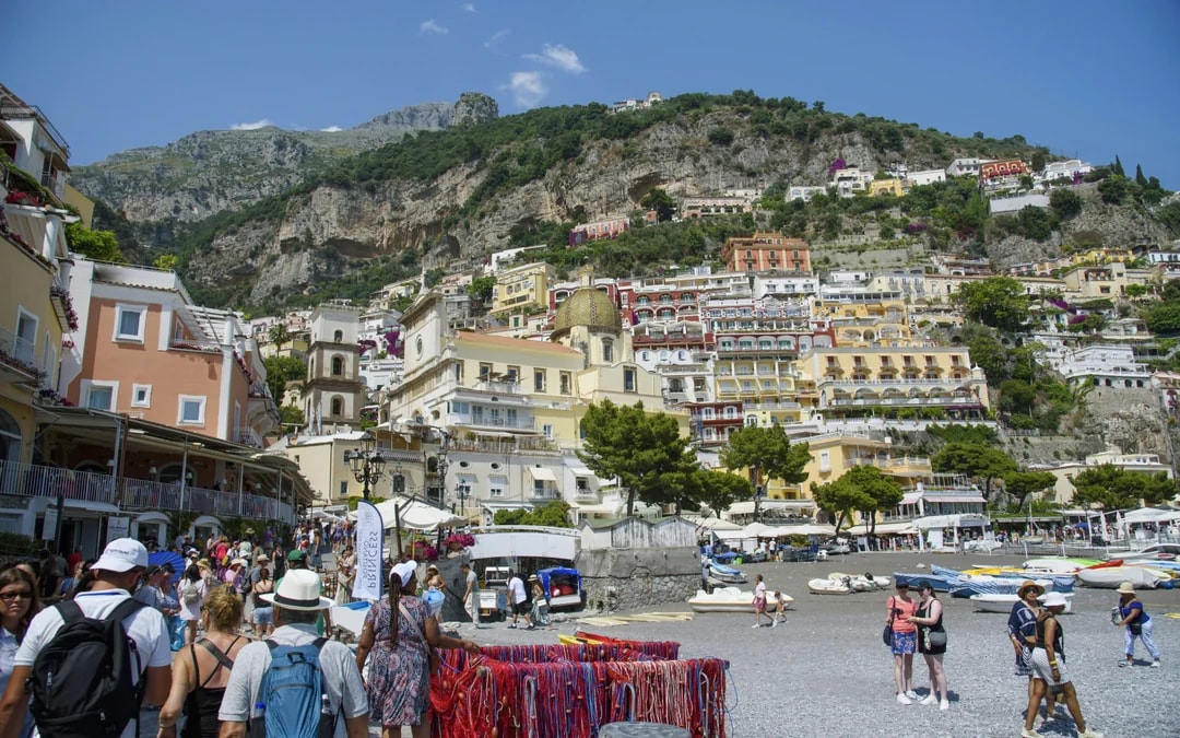 From Sorrento: Amalfi Coast Boat Tour With Amalfi & Positano Visits Image 6
