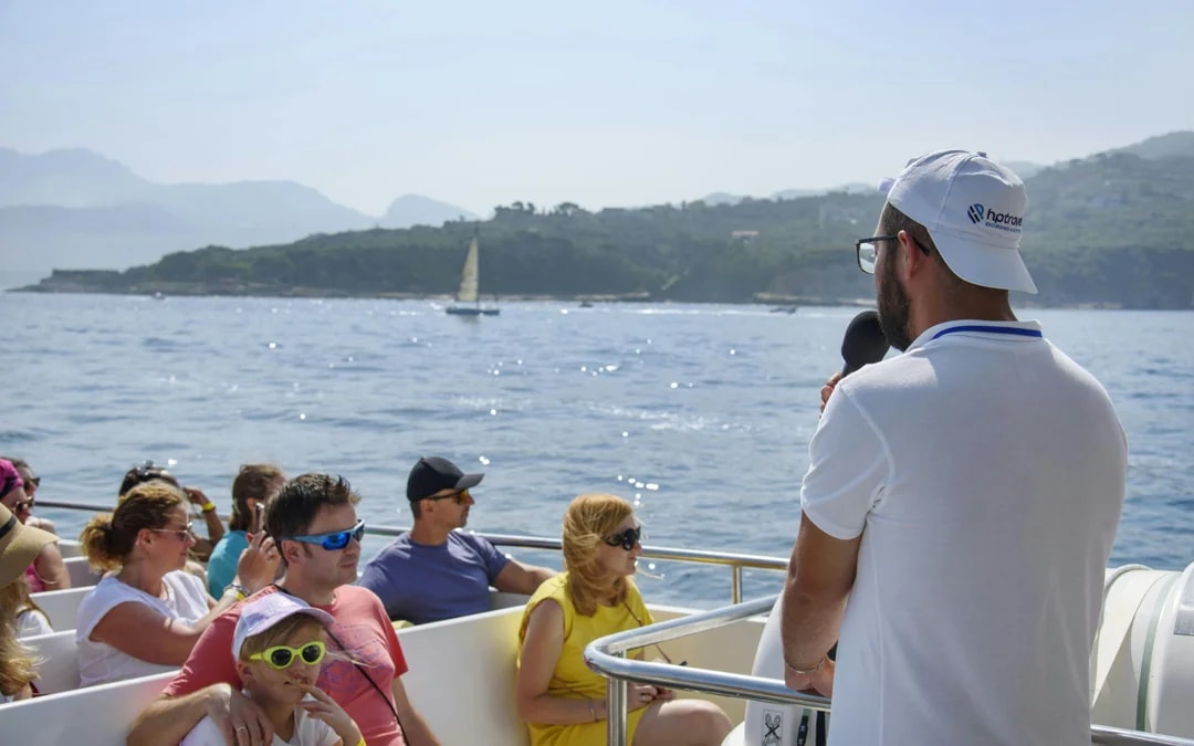 From Sorrento: Amalfi Coast Boat Tour With Amalfi & Positano Visits Image 8