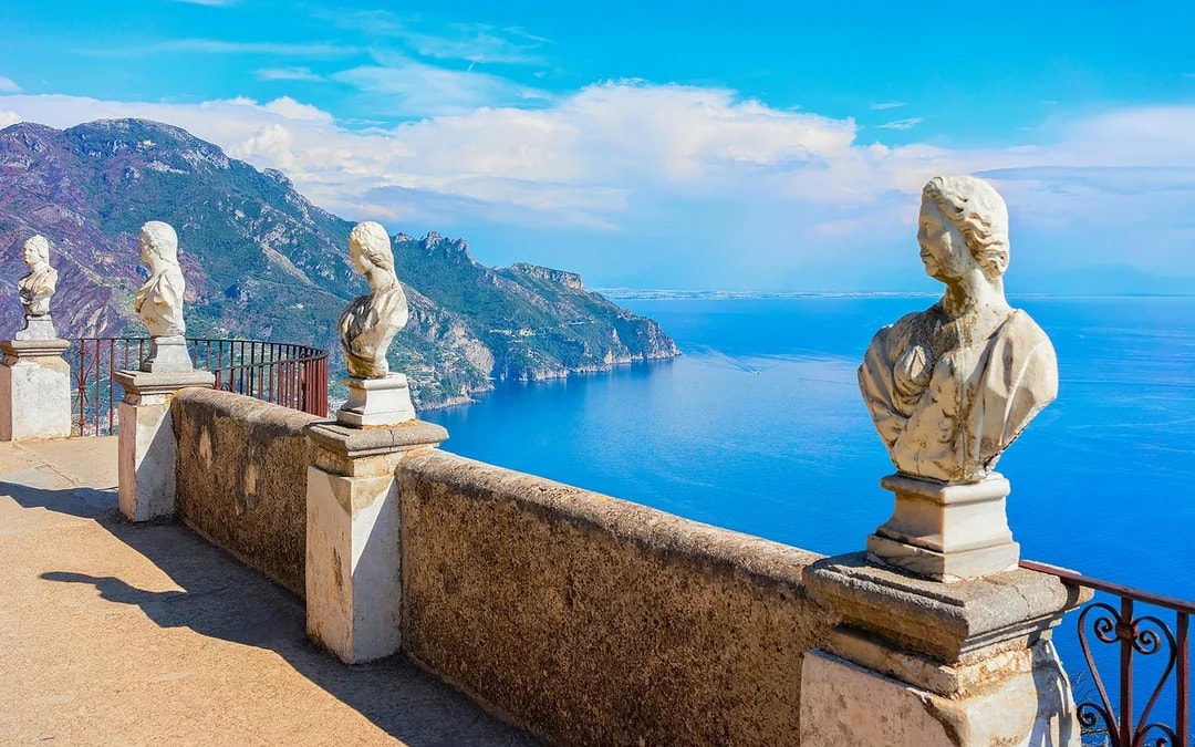 From Sorrento: Amalfi Coast Day Trip with Positano, Amalfi & Villa Rufolo Image 8