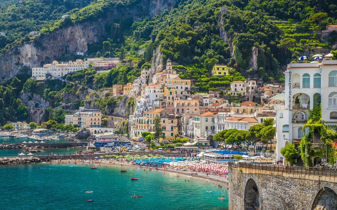 From Sorrento: Amalfi Coast Day Trip with Positano, Amalfi & Villa Rufolo Image 9