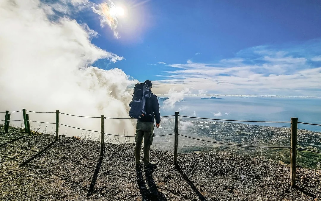 From Sorrento: Pompeii & Mount Vesuvius Small-Group Day Trip Image 10