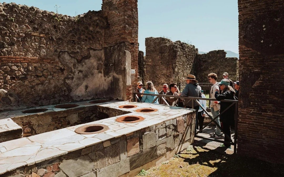 From Sorrento: Pompeii & Mount Vesuvius Small-Group Day Trip