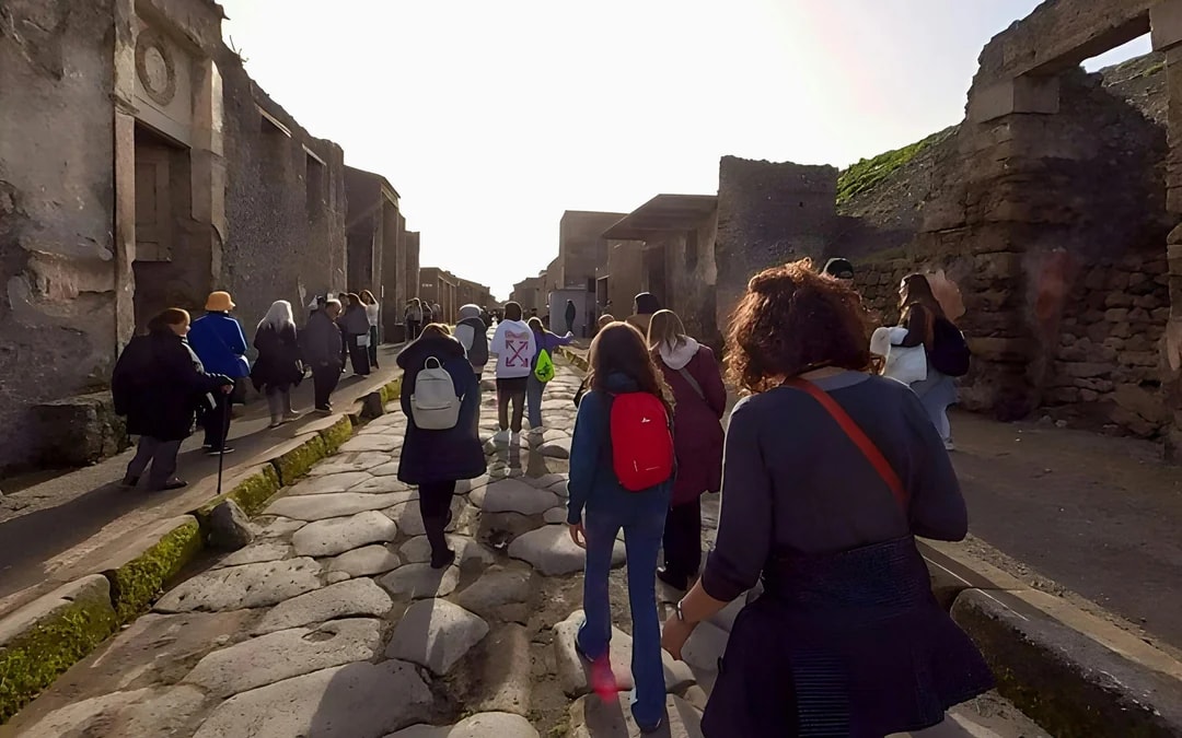 From Sorrento: Pompeii & Mt. Vesuvius Day Trip with Transfers Image 5