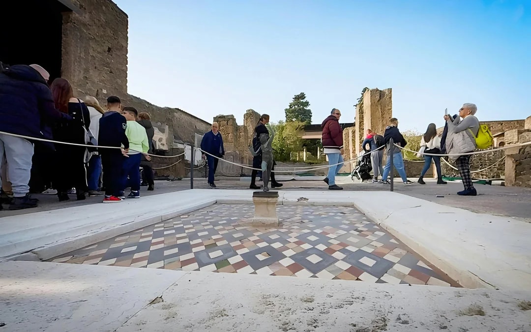 From Sorrento: Pompeii & Mt. Vesuvius Day Trip with Transfers Image 6