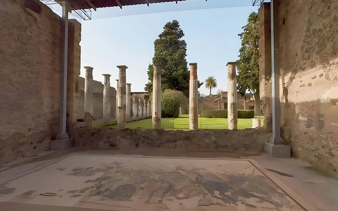 From Sorrento: Pompeii & Mt. Vesuvius Day Trip with Transfers Image 7